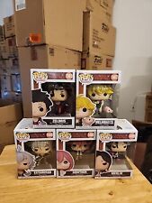 The Seven Deadly Sins Wave 2 Funko PoP Complete Set Of 5 - Mint  picture
