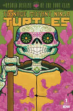 Teenage Mutant Ninja Turtles Untold Destiny Of Foot Clan #1 Cover C Dia De Los M picture