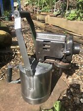 WW2 British Army Large Paraffin Burner Crows Foot  1944 Dated 43cm/17inches picture