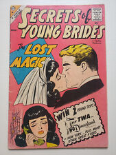 Secrets of Young Brides #18 March 1960 Charlton Romance Vince Colletta Cover picture
