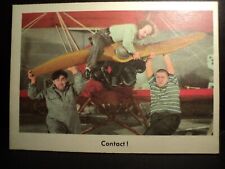 1959 Fleer #38- Three Stooges Card 3 Stooges no creases picture