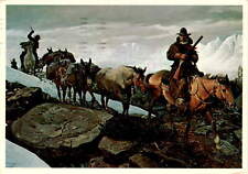 Vintage Postcard: John Clymer's Wyoming Adventure picture