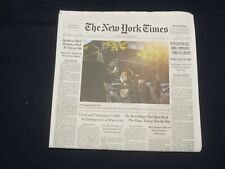 2020 OCTOBER 2 NEW YORK TIMES - WITH AID STALLED, MORE COMPANIES TURN TO LAYOFFS picture