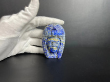 The smallest Lapis lazuli Head of Queen Hatshepsut the most beautiful lady picture