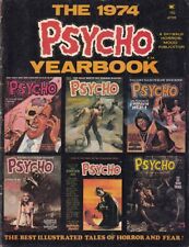 40511: Skywald PSYCHO YEARBOOK #1974 F- Grade picture