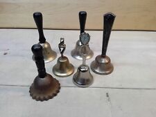 Lot Of Six (6) Vintage Bells. picture