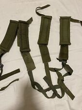 Genuine US GI Vietnam Era LC-1 Right&Left Shoulder straps for OD Alice Pack picture