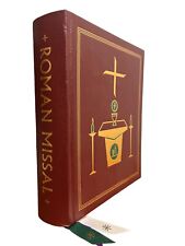 The Roman Missal Third Typical Edition 2011 Catholic Book, Altar Tabs & Ribbons picture