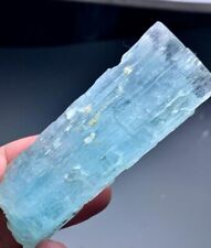 437Cts Terminated Big size Aquamarine Crystal from Skardu Pakistan picture
