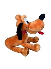 Vintage Disney Pluto Plush Stuffed Animal 1984 Applause 17 Inch Dog Pet picture