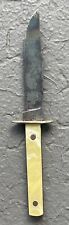 Antique Colonial Fixed Blade Pocket Knife picture