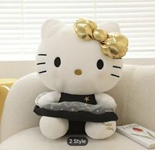 Sanrio Hello Kitty Cute Jumbo 14’ Plush Figure Stuffed Girl Doll U.S Seller picture