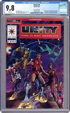 Unity #0RED Red Variant CGC 9.8 1992 4308031004 picture