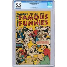 Famous Funnies #199 1952 Eastern Color CGC 5.5 [Pre-Code Funny] picture