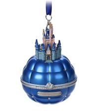 Walt Disney World Cinderella Castle Engagement Ring Holder Ornament NEW In Box picture