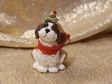 Vintage Hallmark Keepsake Handcrafted Ornament 'Puppy's Best Friend' 1986  picture