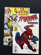Spider-Man Adventures #1 NM- X-Men Adventures #1 VF/NM Marvel picture