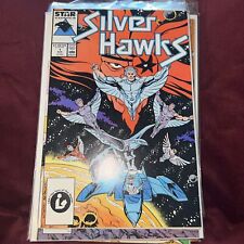 SILVER HAWKS #1. 1987, STAR COMICS/MARVEL ORIGIN STORY  NM- NEAR MINT QUALITY picture