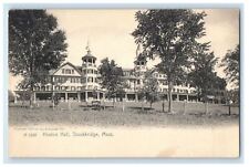 c1905 Heaton Hall, Stockbridge Massachusetts MA Posted Antique Postcard picture