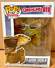 Funko Pop Movies Flashing Gremlin #610  Gremlins *DMG BOX picture