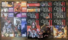 Civil War II,Siege,Fear Itself,Avengers Vs X-Men,Axis, Lot Of 49 Comics, Marvel  picture