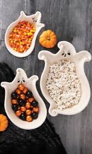 Johanna Parker Gus Ghost Nesting Serving Bowls Transpac Halloween Set Of 3 New picture