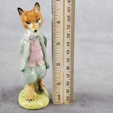 Vintage Rare Beswick Beatrix Potter Foxy Whiskered Gentleman 1954 England picture
