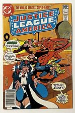 Justice League of America #191 - DC 1981 - VF/FN - Batman Atom Flash Zatanna picture
