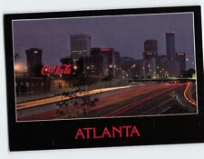 Postcard A Magnificent View Of Dynamic Atlanta Georgia USA picture