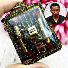 Voodoo Gambling Lucky Dice Hand Win Casino Rich Fortune Tawee Thai Amulet #15043 picture