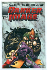 DARKER IMAGE #1 (March 1993) First MAXX, DEATHBLOW & BLOODWULF Bagged w/ Card picture