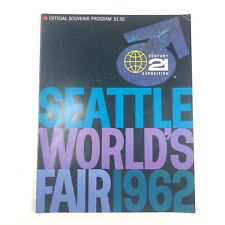1962 Seattle World's Fair Official Souvenir Program Booklet Century 21 Expo picture