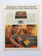 1967 Revell 400 Banked Raceway, Pro-Shot Golf By MARX Vintage Print Ads picture