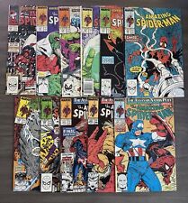 AMAZING SPIDER-MAN #302-328 Lot Of 11 MCFARLANE RUN VF+/NM picture