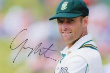 4x6 Original Autographed Photo of Former South African Cricketer Gary Kirsten picture