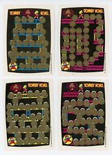 1982 Topps Nintendo Donkey Kong Scratch-Off Game Cards QTY (4) NM All 4 Variants picture