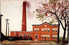 Postcard City Water Works in Moline, Illinois~131640 picture