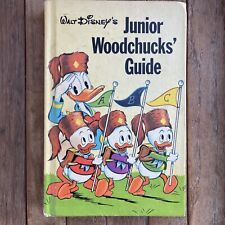 Walt Disney’s Junior Woodchucks Guide 1973 Danbury Press RARE Disneyana picture