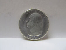 1932 Two Face  WASHINGTON QUARTER   Double Headed Two Face  Magic  Coin  UNC picture