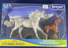 Breyer Freedom Series America's Wild Mustangs 1:12 Running Wild Horses 62204 picture