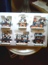 Miami Dolphin Adorable Christmas Train That Hooks Together picture