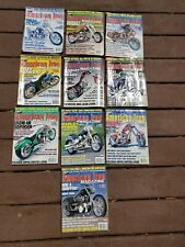 Lot of 10 2003 American Iron motorcycle magazines picture