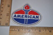 Original 1960's American Gasoline Oil Gas Service Station Uniform Patch - NOS picture