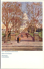Postcard Unused Dome Of The Capitol Washington D C [by] picture