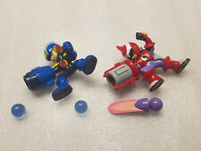 Rockman EXE Mega Man Battle Network B-Daman Marble Shooting Figures Takara Japan picture
