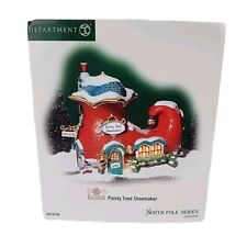 Dept 56 Pointy Toed Shoemaker 56766 Elf Land North Pole 56766 Christmas Village picture
