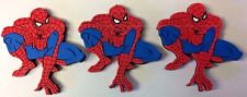 Spiderman Marvel Rubber Crouched Refrigerator Magnet CROU1 2-1/2