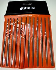 New Iridium 12-Piece Needle File Set - #3 Cut picture