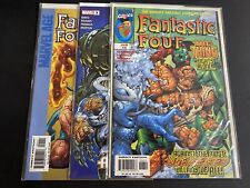 Lot of 3 Assorted Fantastic Four: 6, Marvel Age 1, Antithesis 3. Marvel Comics  picture