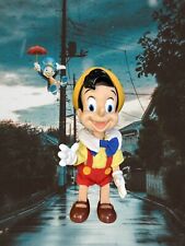 Vintage Disney Applause 10” Pinocchio Posable Doll Toy Walt Disney Vinyl picture